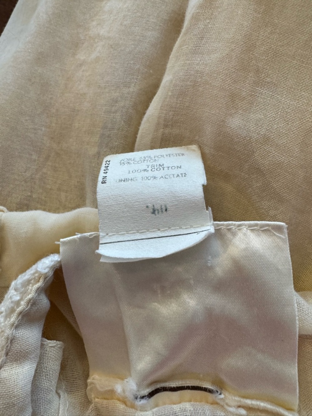 vintage‎ 1970s Gunne Sax by Jessica McClintock dress - Picture 4 of 6